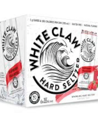 White Claw Raspberry 6 Pack