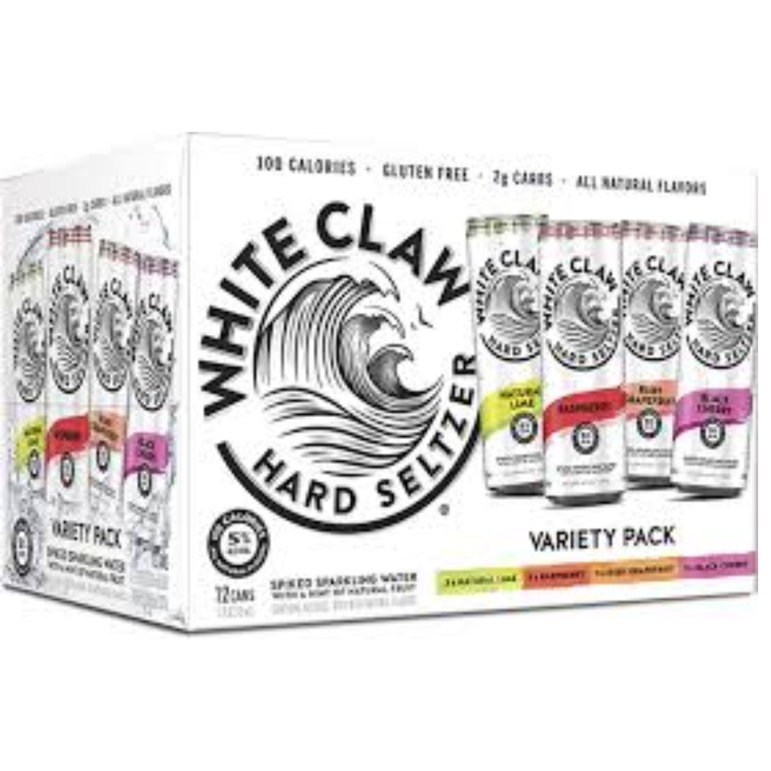 White Claw Variety 12 Pack