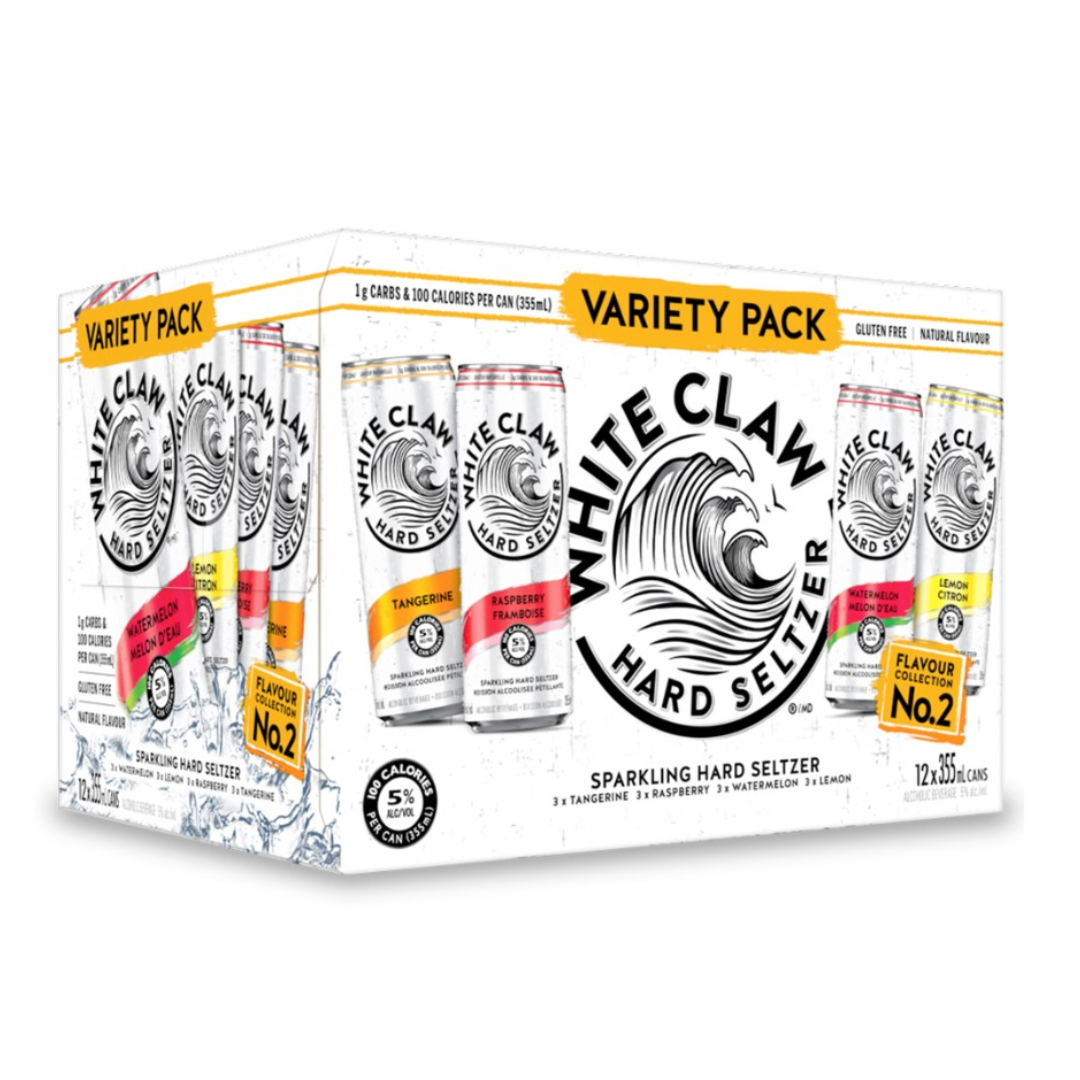 White Claw Variety Pack #2 12 Cans