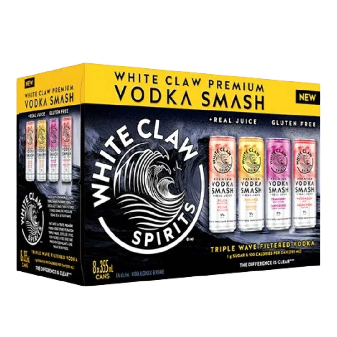 White Claw Vodka Smash Mix 8pk