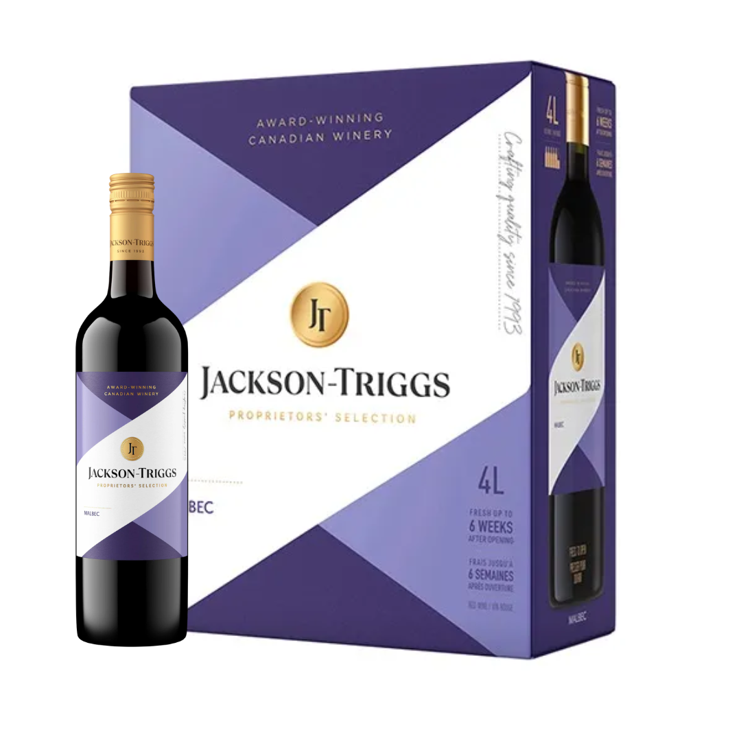 Wine and Beyond - JACKSON TRIGGS MALBEC 750ML - Jackson Triggs - 750 ml - $0.00 CAD600 × 2,000