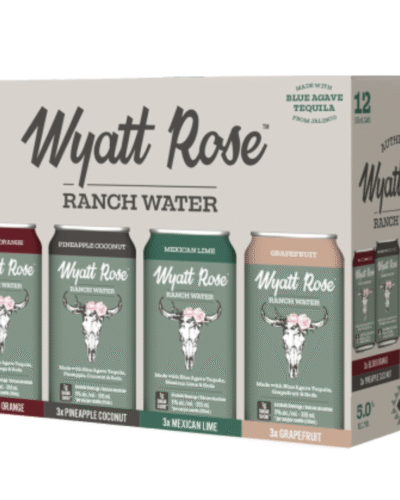 Wyatt Rose Ranch Water Mixed 12 Pack