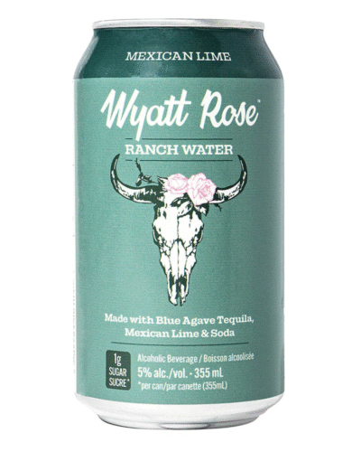 Wyatt Rose Ranch Water Pineapple Coconut