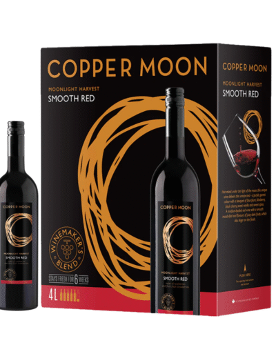 COPPER MOON SMOOTH RED