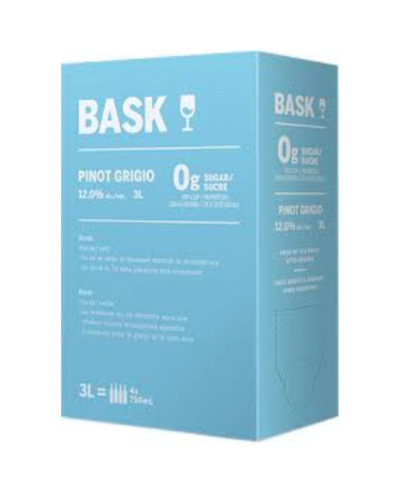 BASK PINOT GRIGIO 3L