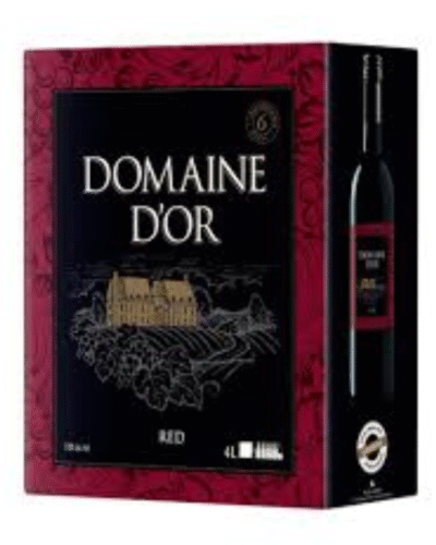 DOMAINE D'OR RED