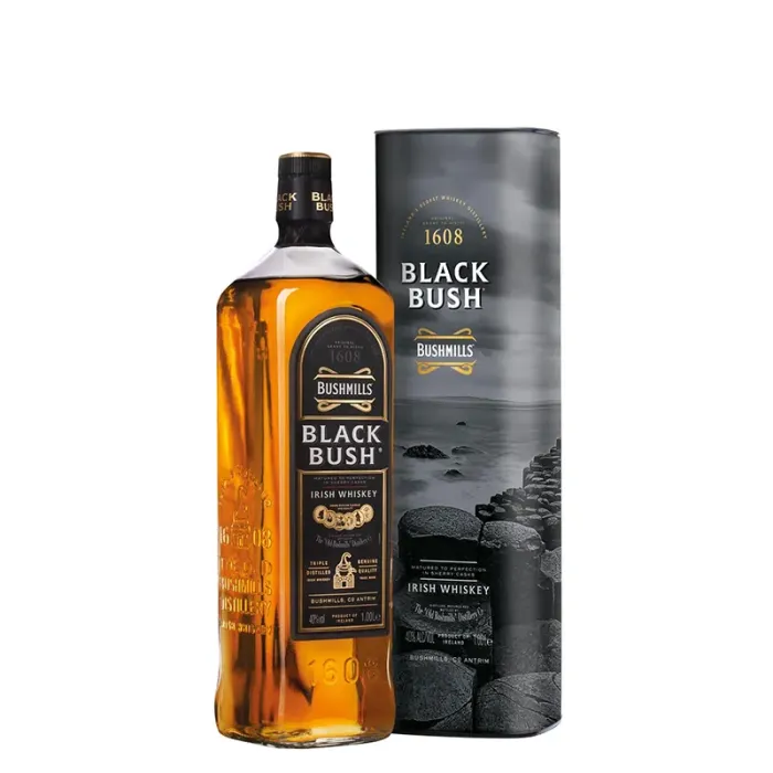 BUSHMILLS BLACK BUSHMILLS BLACK