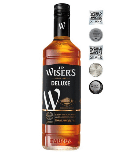 J.P WISER DELUXE