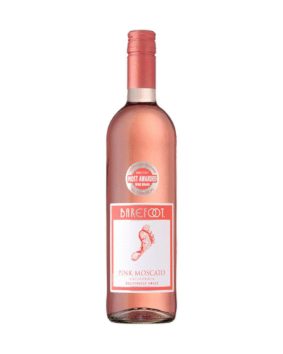 BAREFOOT PINK MOSCATO