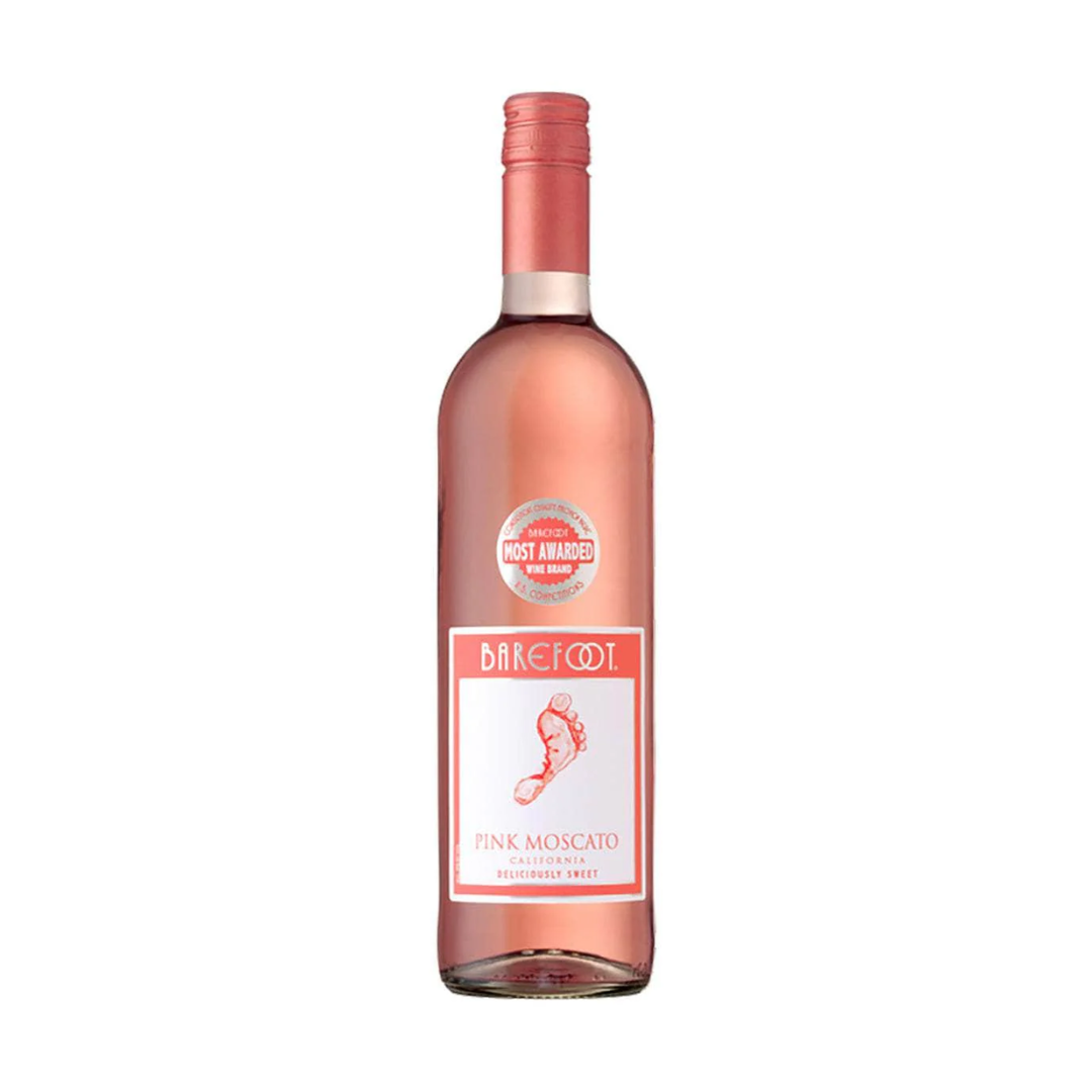 BAREFOOT PINK MOSCATO BAREFOOT PINK MOSCATO