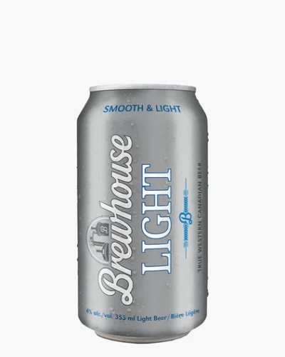 BREWHOUSE LIGHT 15 CANS