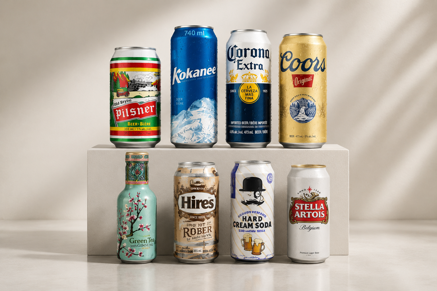 BEER IMPORTED SINGLE