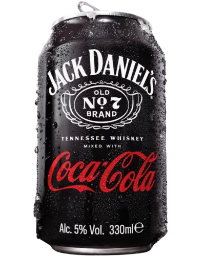 JACK DANIEL'S & COCA-COLA