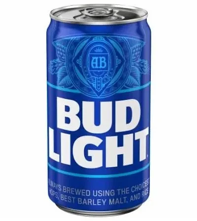 BUD LIGHT 8 CANS