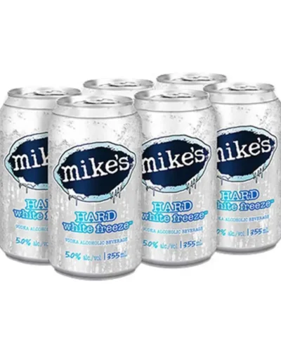 Mike’s Hard White Freeze 6 Can