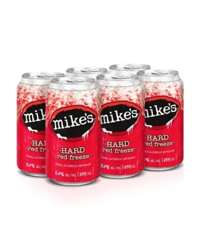 Mike's Hard Red Freeze 6x355ml Can